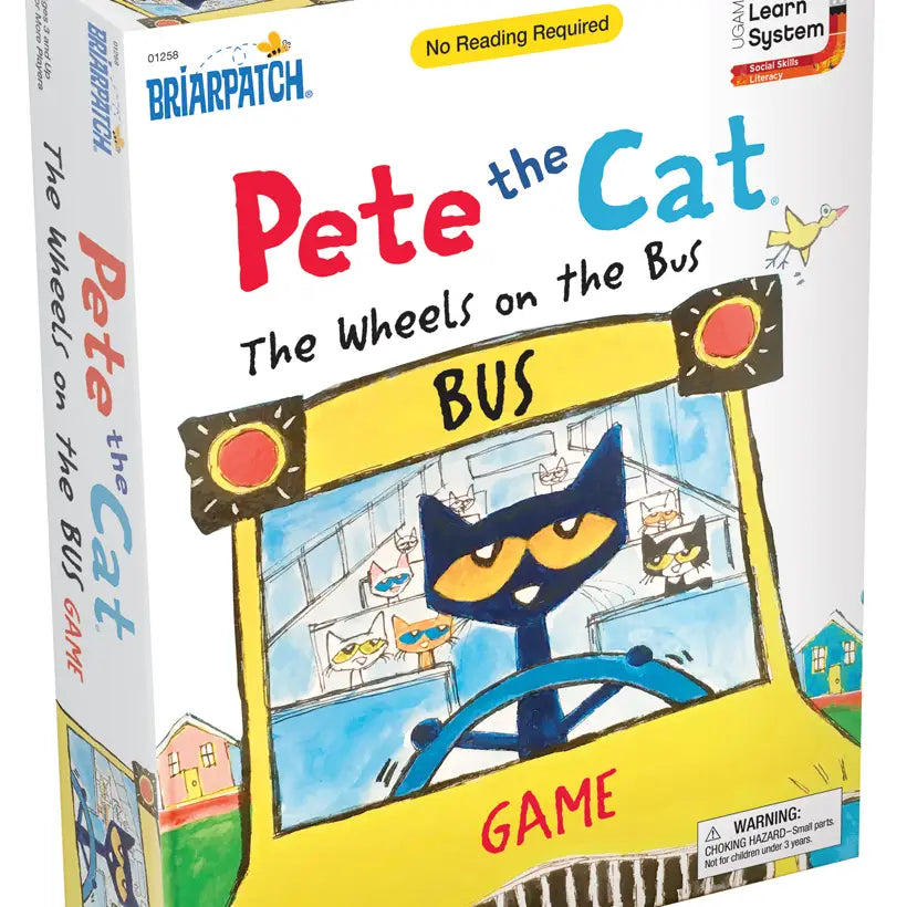 Pete the Cat | Wheels on the Bus