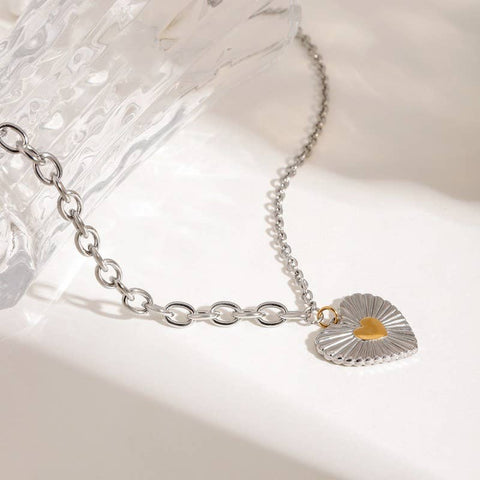 18K Stainless Steel Tarnish Free Waterproof Neck