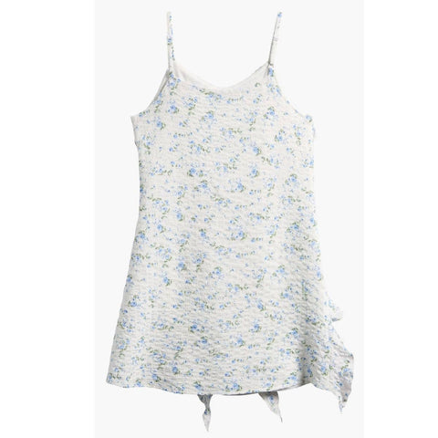 Tween Floral Ruffle Dress
