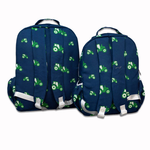 Boys Tractor Backpack