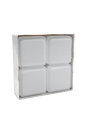 Chinoiserie White Tea Shower Steamers