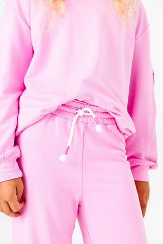 Two Tone Hearts Sweatsuit