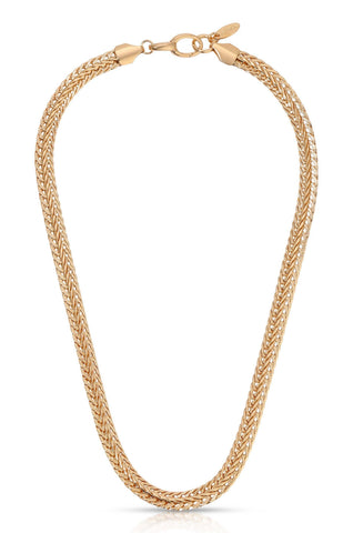 Woven Chain Necklace