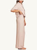 Barefoot Dreams | Washed Satin Jacquard Wide Leg Pant