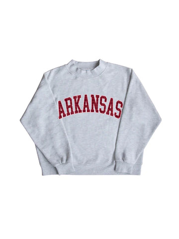 Charlie Southern | Plaid Arkansas Mock Neck Pullover