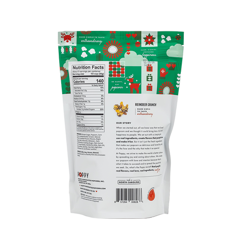Reindeer Crunch Popcorn