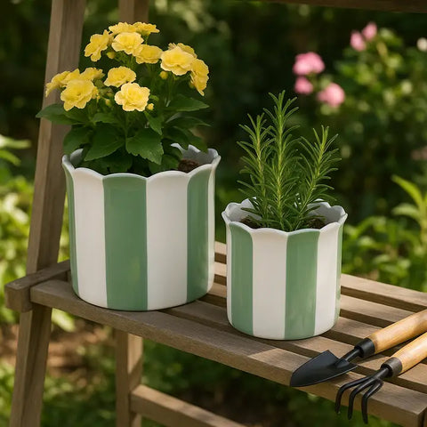 Stripe Vase