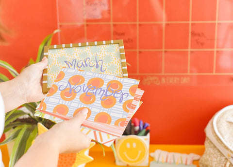 Happy Everything! Big 24in Wall Calendar