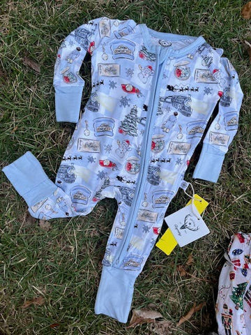 Polar Express Pajamas