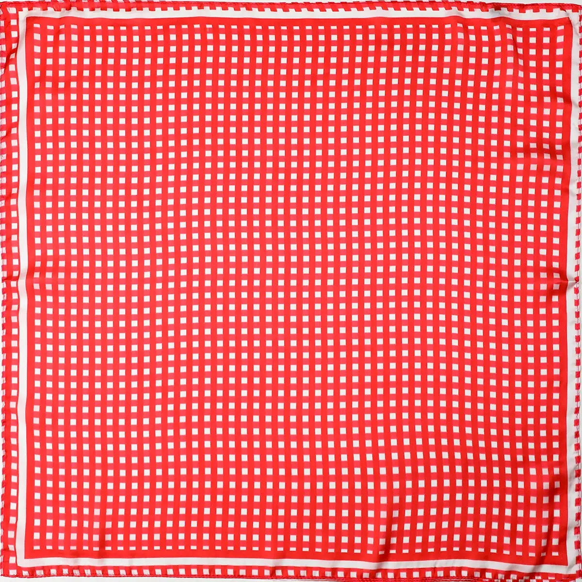 Silk Square Bandana Scarf