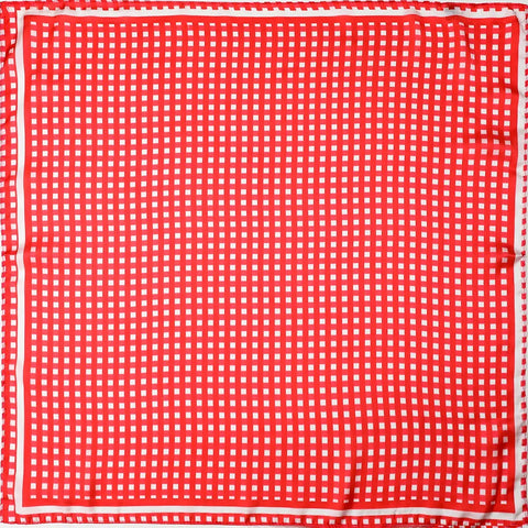 Silk Square Bandana Scarf