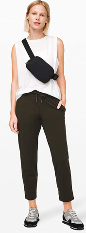 Black Fanny Pack Belt Bag