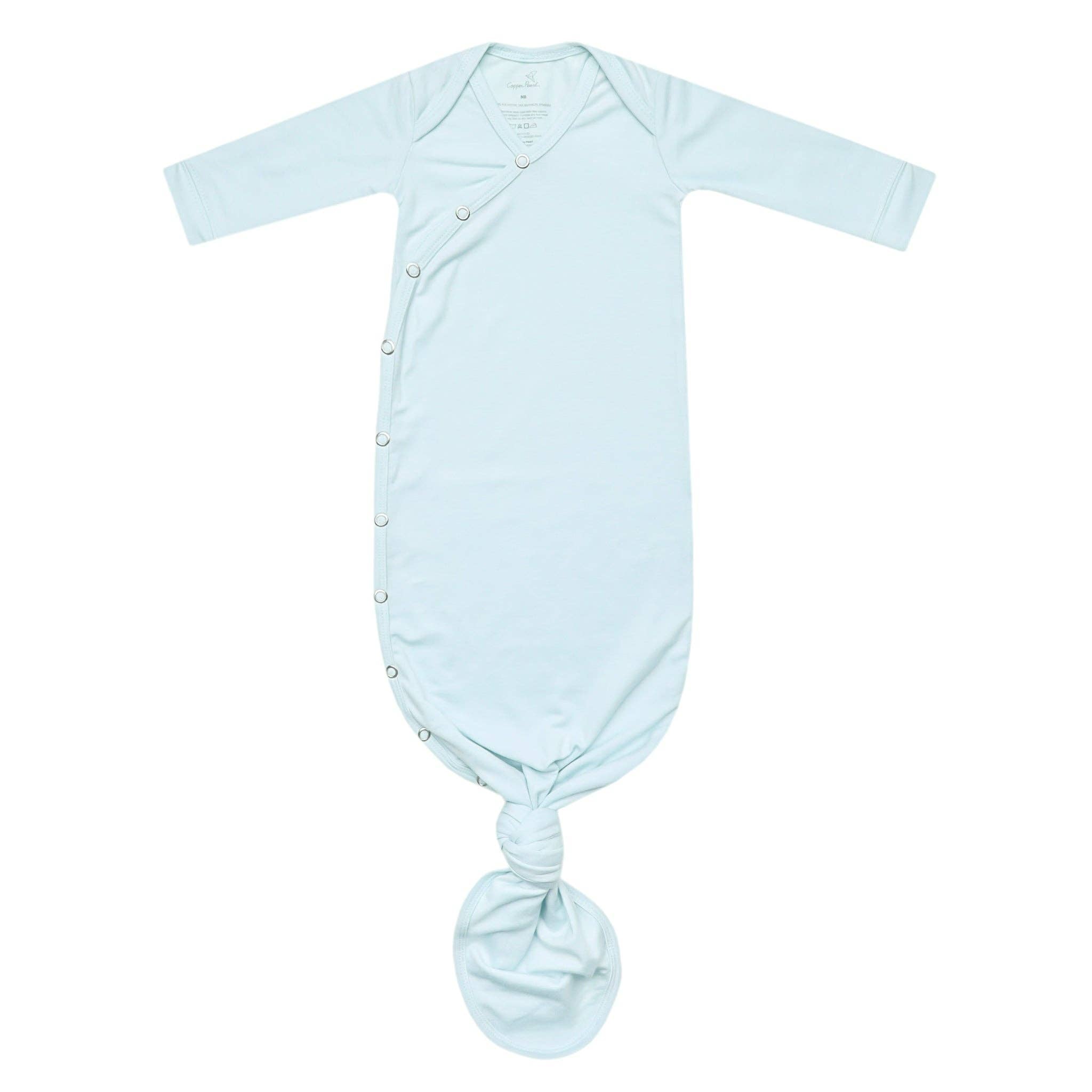 Copper Pearl | Newborn Knotted Gown