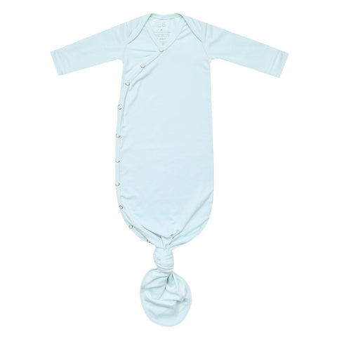 Newborn Knotted Gown - Air