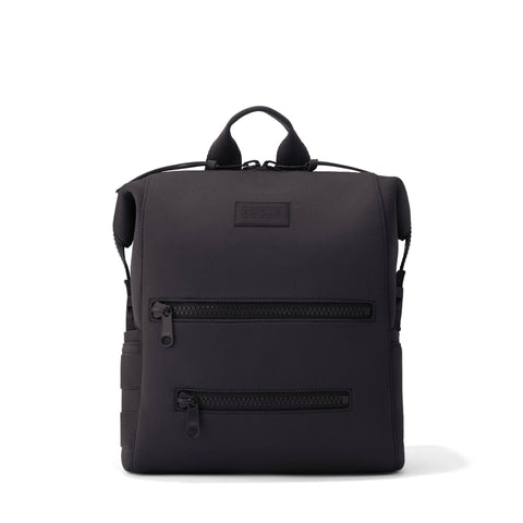Indi Diaper Backpack in Onyx, Medium