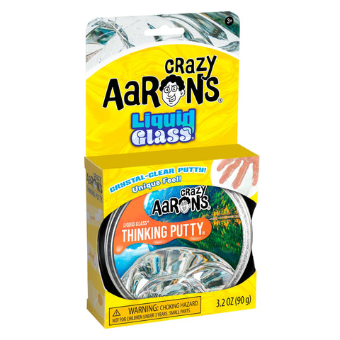 Crazy Aaron | Liquid Glass |  Liquid Glass®