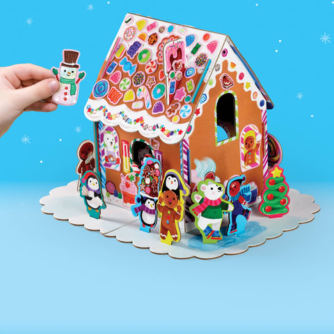 CC | Make Your Own Gingerbread House