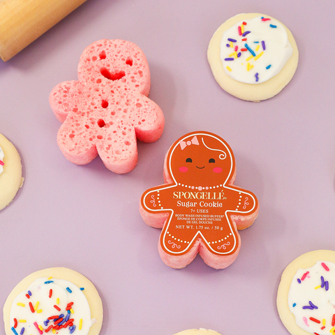 Spongelle | Sugar Cookie Gingerbread