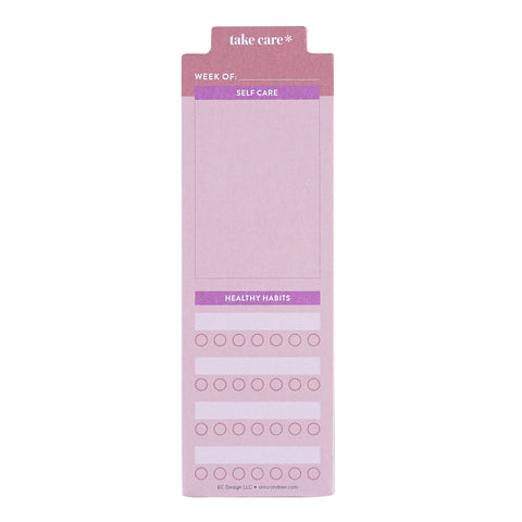 ECD | Wellness Bookmark Sticky Notes