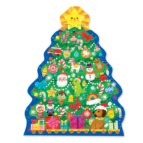 CC | Christmas Tree 24 Piece Puzzle