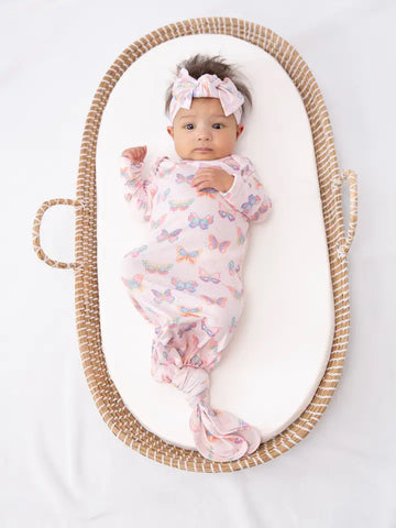 Goosies | Knotted Infant Gown