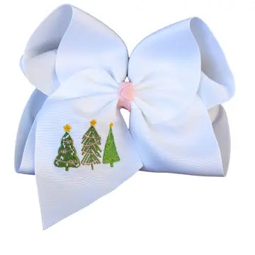 The Solid Bow | Holiday Bow