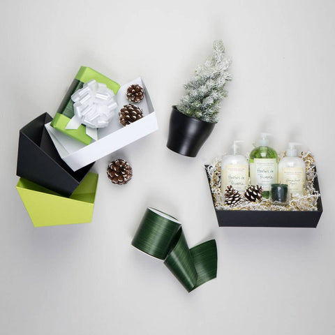 White Paperboard Market Tray