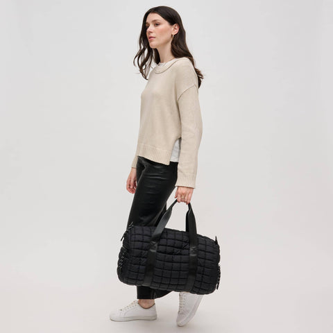 UE | Ty Quilted Puffer Nylon Duffel