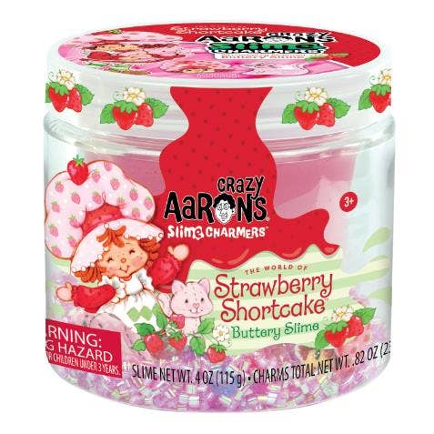Crazy Aaron | Strawberry Shortcake | Buttery Slime | Slime Charmers™