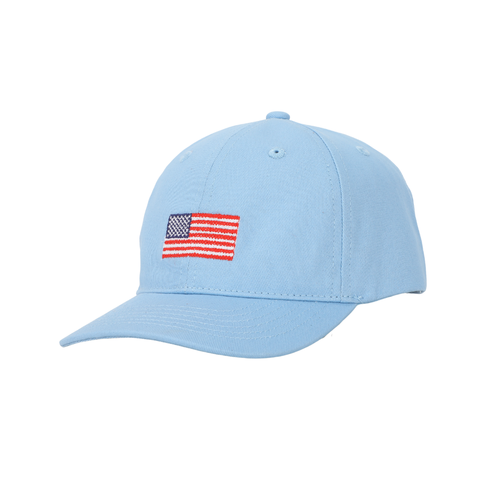 Kids Hats | Blue Flag Hat