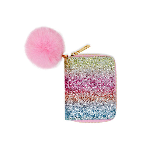 Glitter Rainbow Wallet