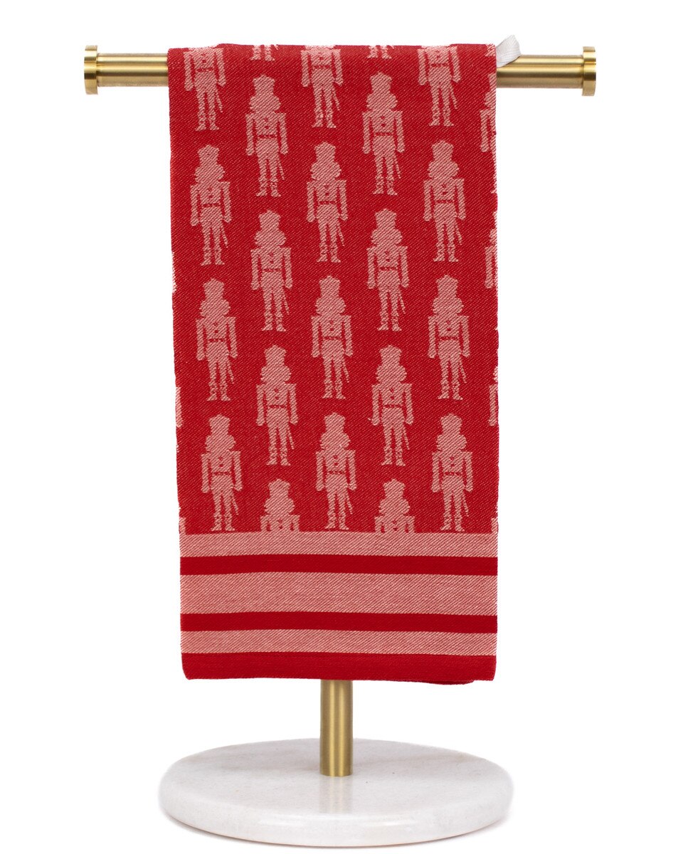 RS | Nutcracker Jacquard Hand Towel