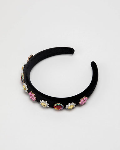 Black Gem Headband