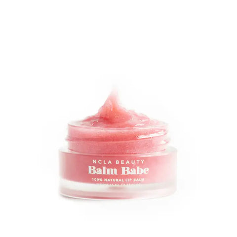 NCLA | Balm Babe Pink Champagne Lip Balm