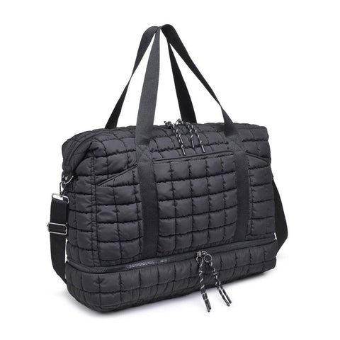 UE | Globetrotter Quilted Nylon Puffer Travel Weekender