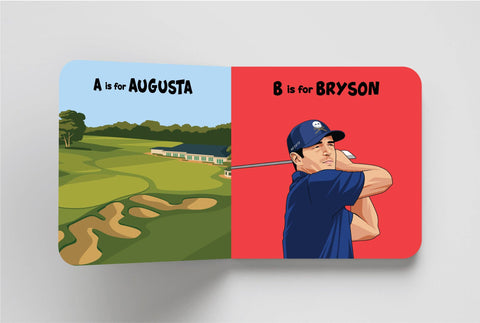 ABCs of Golf: Alphabet for the Future Golfers