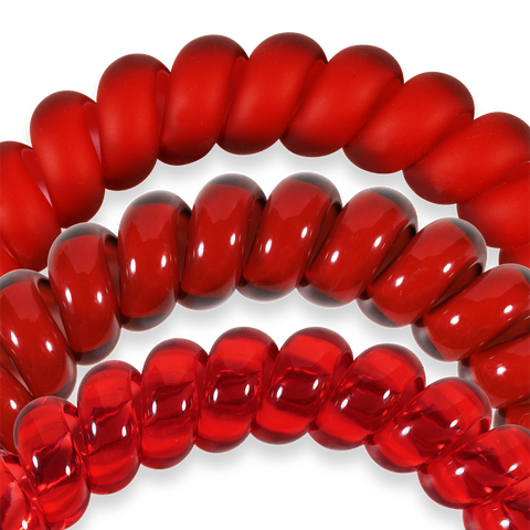 Spiral Hair Coils | Large | Red Carpet Ready Hair Ties