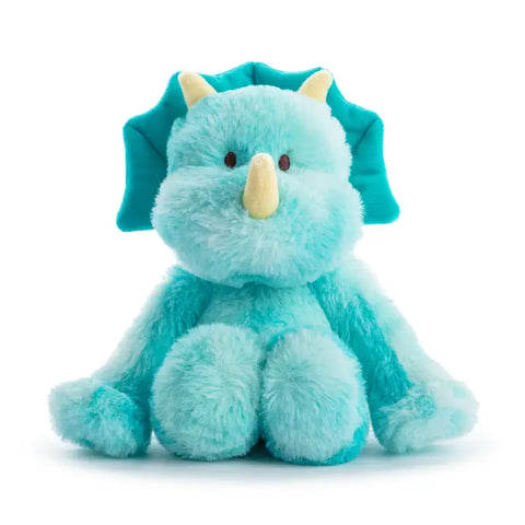 Demdaco | Tinies Turquoise Triceratops