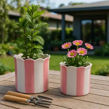 Stripe Vase