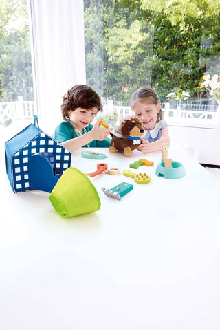 Pretend Play Puppy Vet Set with Carrier & Accessories