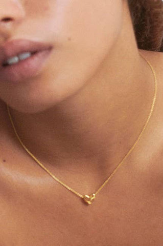 Stainless Steel Tarnish Free Heart Necklace