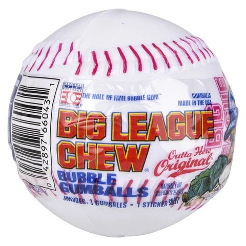 Big League Chew Baseball Candy