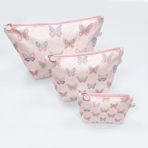 Goosies | Easy Clean Wipeable Pouch (Set of 3)