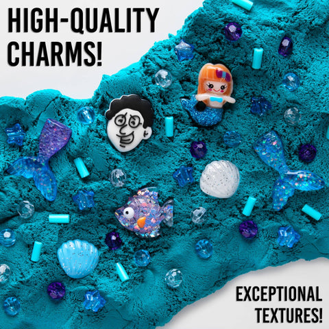 Crazy Aaron | Mermaid Magic | Cloud Slime | Slime Charmers™