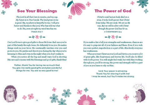 God Is So Good: Devotions and Prayers for Girls