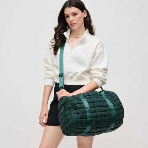 UE | Ty Quilted Puffer Nylon Duffel