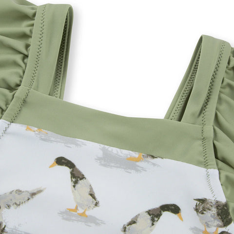 Milkbarn | One Piece Ruffle Duck Swimsuit