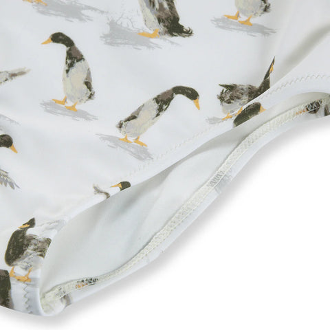 Milkbarn | One Piece Ruffle Duck Swimsuit