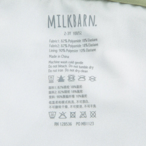 Milkbarn | One Piece Ruffle Duck Swimsuit