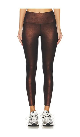 Beach Riot | Tayler 7/8 Legging Java Glimmer